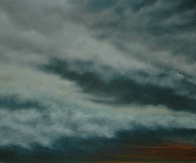 Wetterumschwung, 100 x 120